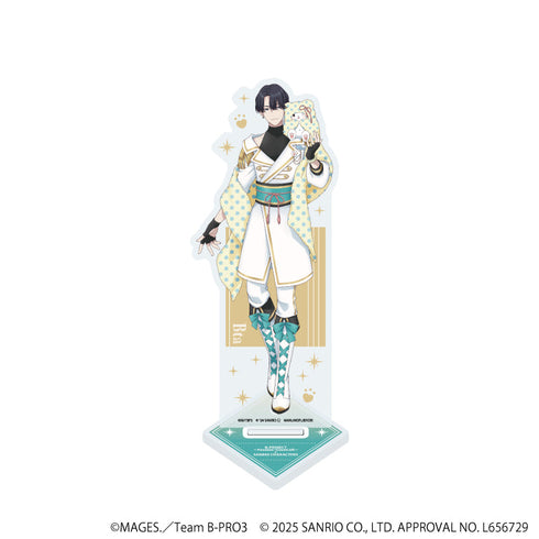 『B-PROJECT~熱烈*ラブコール~×サンリオキャラクターズ』アクリルスタンド16/B太×まるもふびより(等身イラスト)